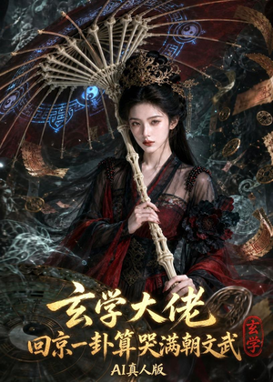 玄学大佬回京：一卦算哭满朝文武AI真人版（71集）最热门短剧来了