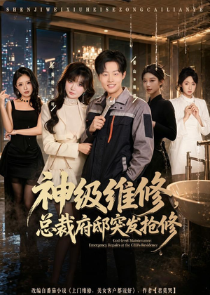 神级维修，总裁府邸突发抢修（80集）男主角是谁