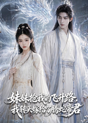妹妹抢我的飞升路，我转头嫁给了腾蛇帝君（79集）热门短剧推广