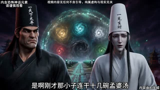 地府成圣谁让他当阴差的第二季(43集) 地府成圣谁让他当阴差的第二季(43集)精彩短剧来了