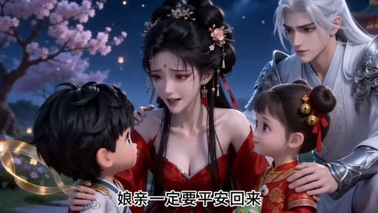 仙尊爹地,娘亲她又跑了(47集) 仙尊爹地,娘亲她又跑了(47集)真的太精彩了