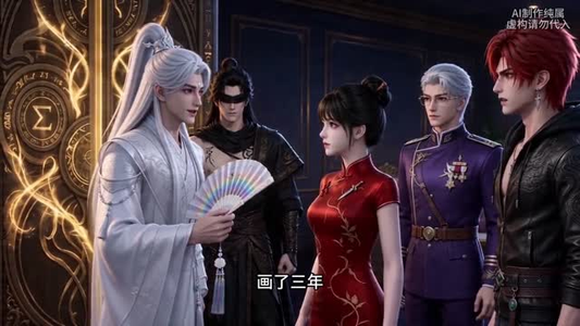 契主之五神降临（50集）精彩片段