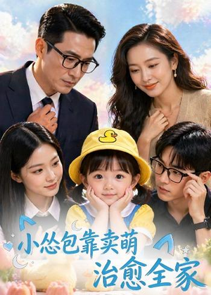 小怂包靠卖萌治愈全家（62集）火爆短剧抢先看