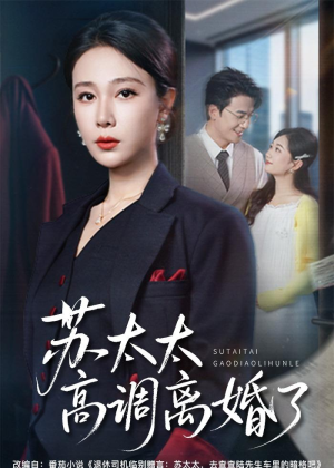 苏太太高调离婚了（62集）剧情简介