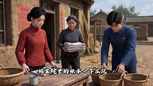 八零娶妻,坑洼地旺成金塘(43集) 八零娶妻,坑洼地旺成金塘(43集)短剧推荐来了