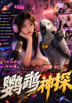 鹦鹉神探（60集）男主角是谁