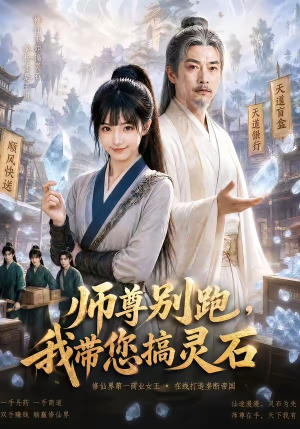 师尊别跑，我带您搞灵石（50集）追短剧太上头了