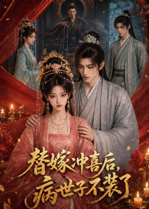 替嫁冲喜后，病世子不装了（28集）最火的短剧