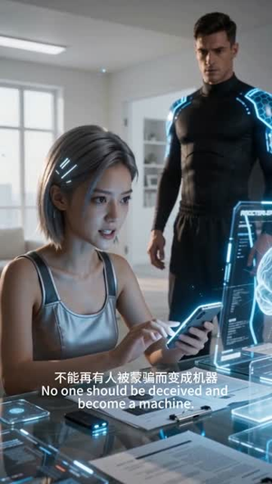 我在AI世界的无名爱人（62集）热门短剧抢先