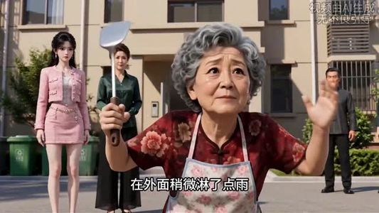 免费代收三年，停办后全小区求我开门（31集）追短剧看全集