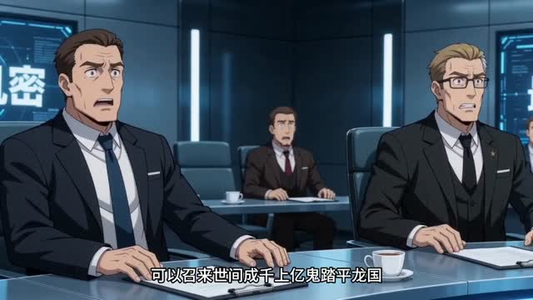 贫道用中式恐怖吓哭全球（56集）短剧太好看
