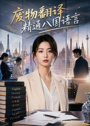 废物翻译精通八国语言（54集）热门短剧抢先