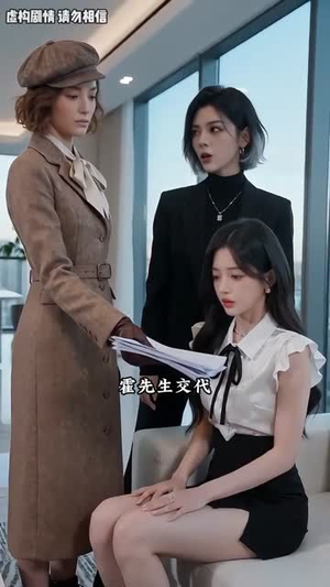 霍少的小娇妻又甜又飒（57集）精彩短剧后续