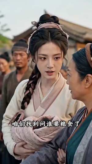 天灾逃荒：我靠空间闯岭南（55集）大结局太过瘾了
