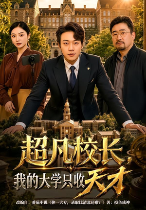 超凡校长，我的大学只收天才（80集）温柔追捕短剧