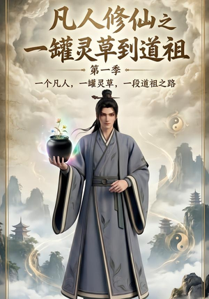凡人修仙之一罐灵草到道祖第一季（100集）精彩短剧推荐