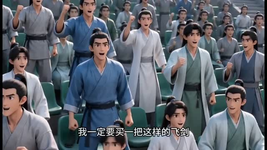 我在藏道阁修仙，一不小心证道了（53集）悬疑短剧推荐