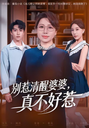 别惹清醒婆婆，真不好惹（80集）女主谁演的