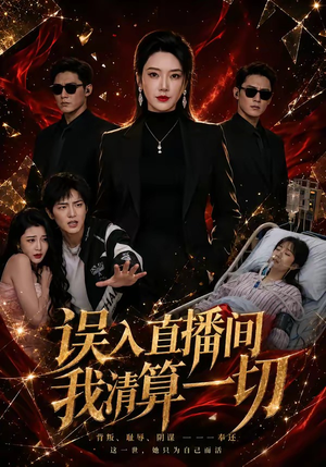 误入直播间，我清算一切（59集）爆款短剧一起追