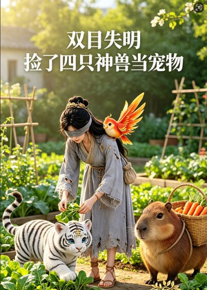双目失明，捡了四只神兽当宠物（29集）超甜短剧分享