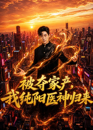 被夺家产，我纯阳医神归来（80集）越看越好看短剧