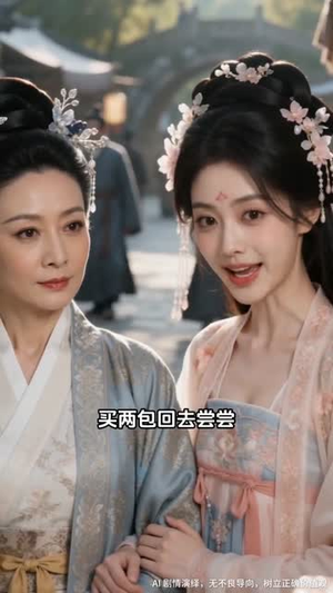 搬空侯府后，婆婆带我搞事业（49集）第一集