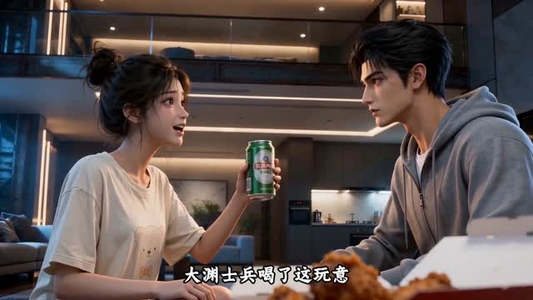超时空神明我用垃圾桶投喂皇上第二季（69集）精彩短剧抢先看