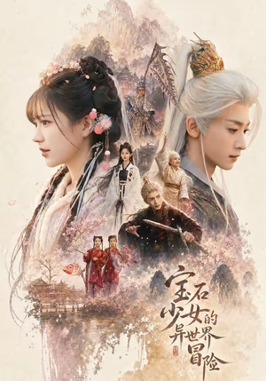 宝石少女的异世界冒险（62集）海量短剧免费看
