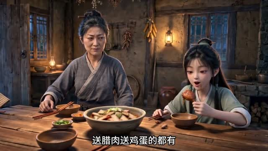 空间灵泉俏农女（59集）海量短剧免费看