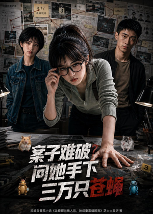 案子难破:问她手下三万只苍蝇(67集) 案子难破:问她手下三万只苍蝇(67集)最火短剧热播