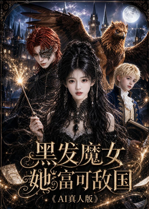 黑发魔女她富可敌国AI真人版（67集）今日短剧分享