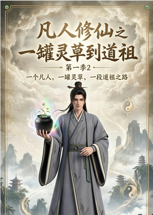 凡人修仙之一罐灵草到道祖第一季2（135集）推荐好短剧
