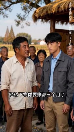 大巴被扣后，全村傻眼了（48集）短视频追剧推荐