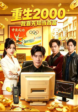 重生2000我靠先知当首富（80集）看精彩短剧