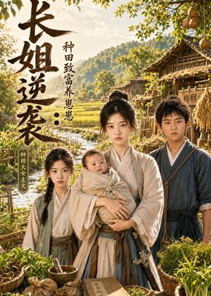 长姐逆袭：种田致富养崽崽（90集）短剧中追到爽