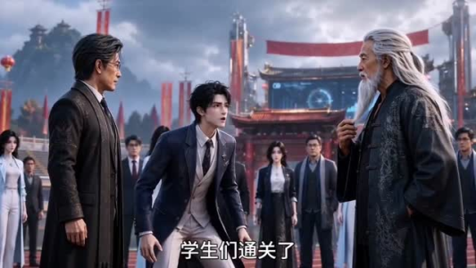 召唤恶魔氪命？抱歉我寿命无限增长（110集）热门短剧看不停