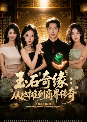 玉石奇缘：从地摊到商界传奇（80集）越看越好看短剧