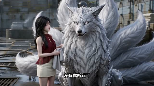 近视眼误入收容所：九尾对我垂涎欲滴（34集）第一集
