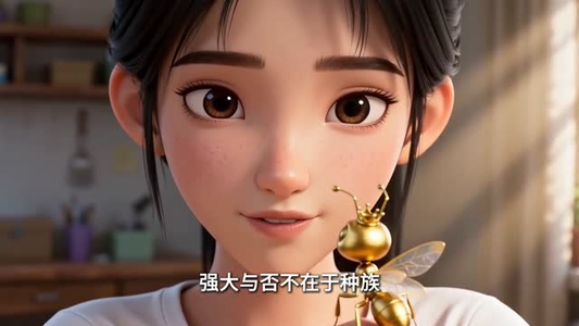 转生成蚁，气哭校花女帝第1季（40集）好看吗