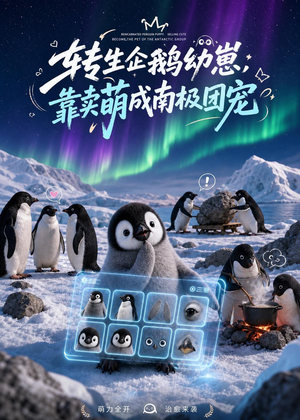 转生企鹅幼崽，靠卖萌成南极团宠（65集）甜宠短剧推荐