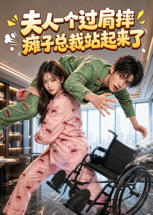 夫人一个过肩摔，瘫子总裁站起来了（90集）免费短剧全集看
