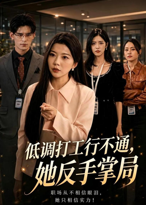 低调打工行不通，她反手掌局（59集）最火的短剧