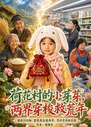 荷花村的小芽芽,两界穿梭救荒年(60集) 荷花村的小芽芽,两界穿梭救荒年(60集)熬夜追短剧