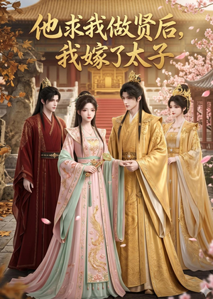 他求我做贤后，我嫁了太子（30集）热门短剧看不停