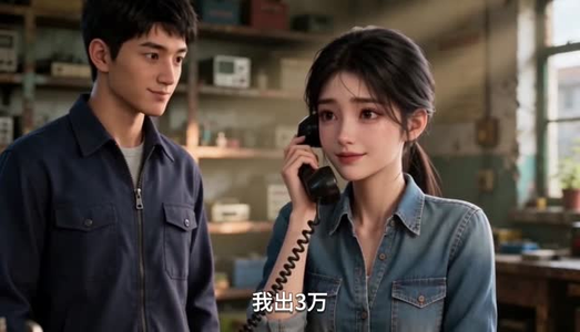 扫地女工竟是机械天才（71集）免费看短剧
