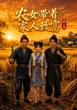 农女带着家人致富第三季(69集) 农女带着家人致富第三季(69集)免费短剧大全