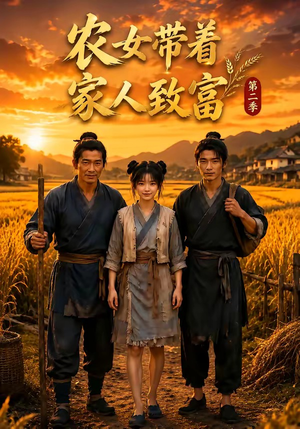 农女带着家人致富第二季（72集）快来看短剧