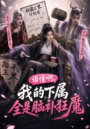 谁懂啊,我的下属全是脑补狂魔(81集) 谁懂啊,我的下属全是脑补狂魔(81集)大结局一气呵成