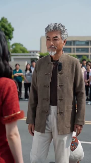 正义或许会迟到,但老爸从不缺席(70集) 正义或许会迟到,但老爸从不缺席(70集)这短剧太好看了