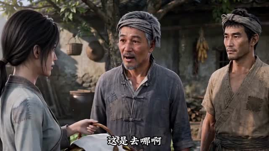 穿成农女后我靠美食发家了（80集）最火的短剧